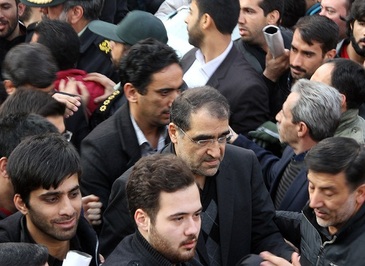 هاشمی وزیر بهداشت