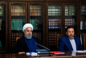 جلسه شورای عالی فضای مجازی با حضور رییس جمهور