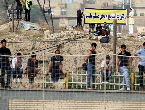 بانوان فوتبال دوست مسجدسلیمانی (عکس)