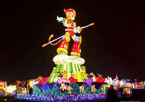 حال و هوای شهرهای چین به مناسبت سال نو + تصاویر