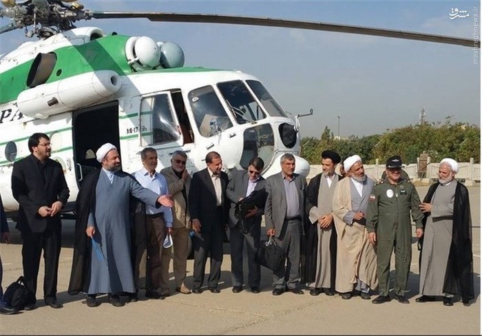 اعضای کمیسیون برجام در راه اراک