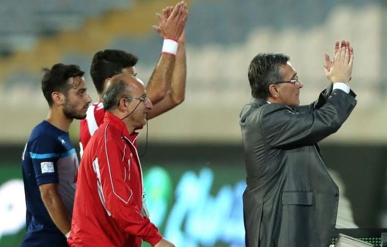 برانکو و ژست مورد علاقه/عکس