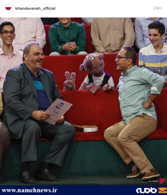 گفتگوی جناب خان و جواد خیابانی/عکس