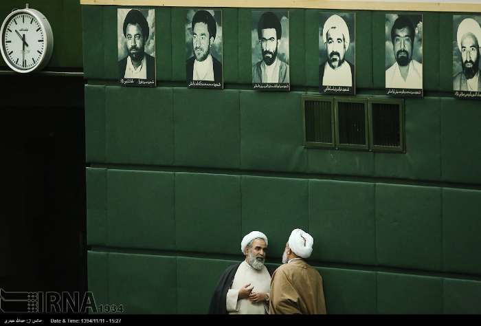 صحبت‌های دو دلواپس در گوشه‌ای از مجلس / عکس