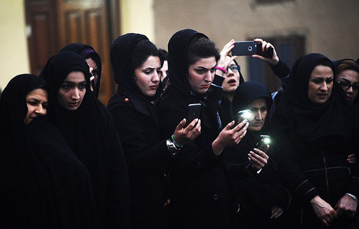 (تصاویر) علم بندان در ماسوله