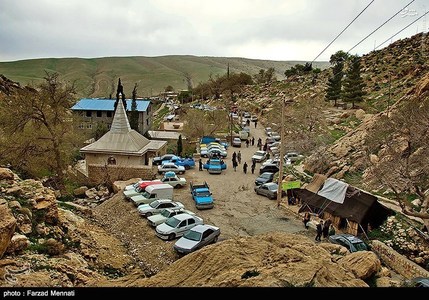 عکس/ طبیعت و میراث بکر شهرستان ریجاب 