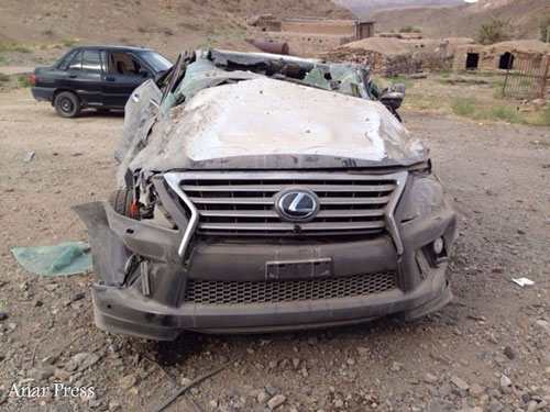 گفتگو با راننده کامیونی که شش لکسوس را از بین برد!(+عکس)