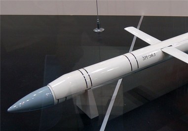 موشک ضد زیردریایی کلوپ موشک کروز ضد زیردریایی کلوپ که دارای کالیبر 3M-54 است