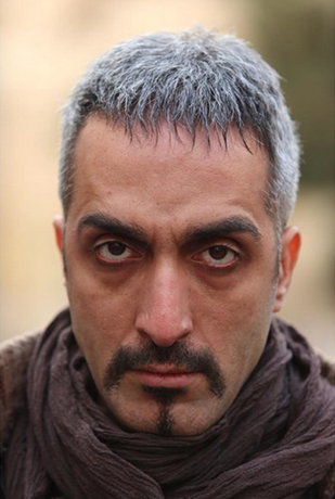 گریم جالب امیرمهدی ژوله/عکس