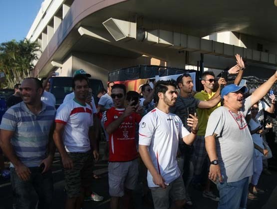 هواداران تیم ملی در استرالیا/عکس