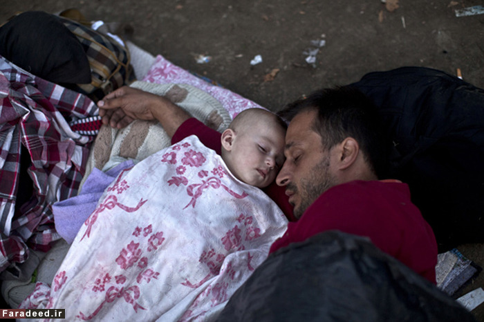 (تصاویر) کودکانی با رنج‌های بزرگ