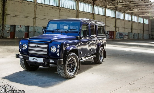 زولو2؛ لندرور دیفندر 475 اسب بخاری