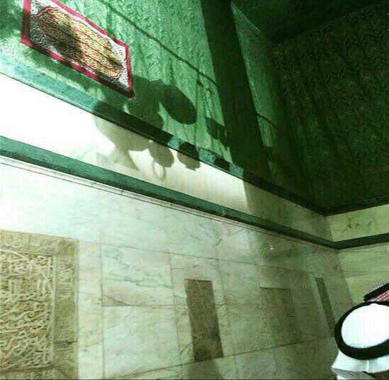 داخل خانه خدا شوید و وجودتان را به عطر نبوی متبرک کنید+تصاویر