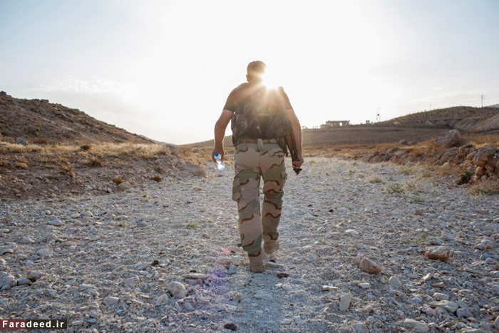 (تصاویر) در چند قدمی داعش