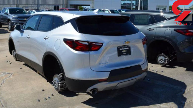 Ø³Ø±Ù‚Øª 124 Ù„Ø§Ø³ØªÛŒÚ© Ø®ÙˆØ¯Ø±ÙˆÙ‡Ø§ÛŒ ØµÙØ± Ú©ÛŒÙ„ÙˆÙ…ØªØ± Ø§Ø² Ù†Ù…Ø§ÛŒÙ†Ø¯Ú¯ÛŒ ÛŒÚ© Ø´Ø±Ú©Øª Ø®Ø§Ø±Ø¬ÛŒ +Ø¹Ú©Ø³