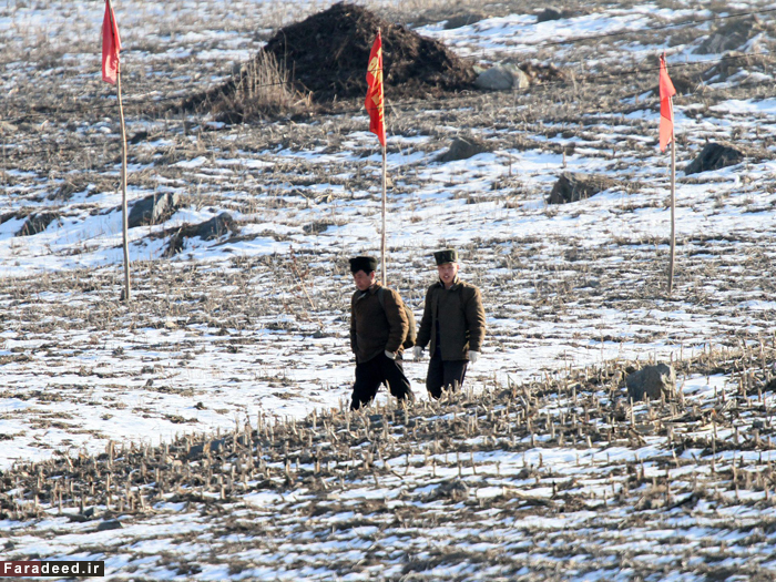 تصاویر/ زمستان و سرما در کره شمالی