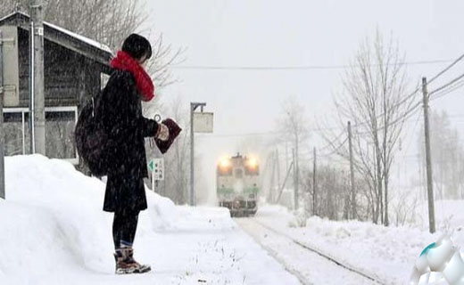 سه سال فعالیت خط قطار فقط به خاطر یک دانش آموز +عکس