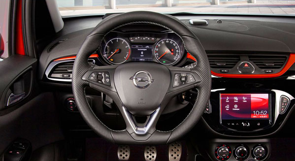 آشنایی با اوپل کورسا 2017 +تصاویر