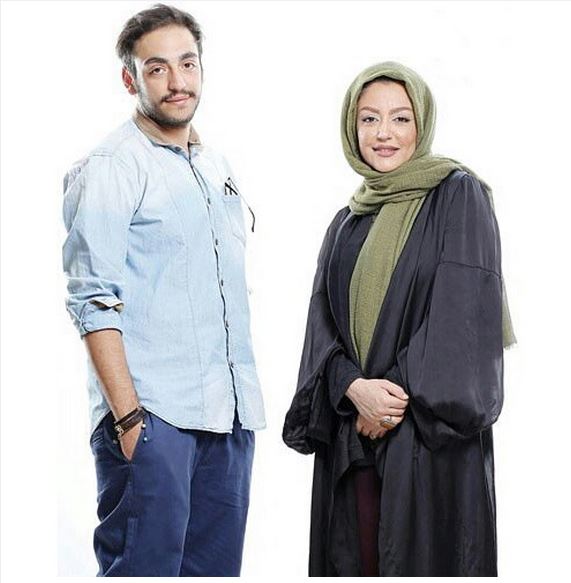 شقایق فراهانی در کنار پسرش/عکس