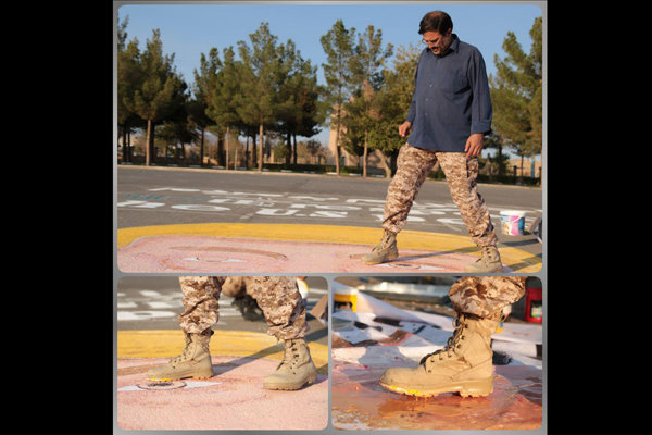 ترامپ با ضربات پوتین نقش بر زمین شد/عکس