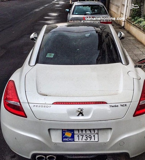 عکس/ ورود جدیدترین مدل پژو به ایران