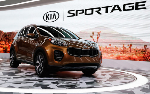 خودروی کیا اسپورتج که قرار است در سال 2017 وارد بازار شود