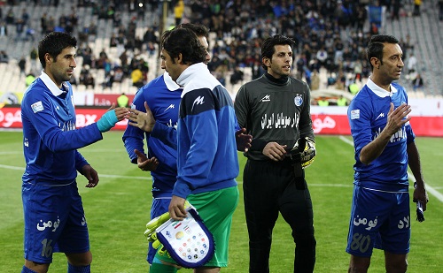 رحمتی با طالب لو دست نداد +تصاویر