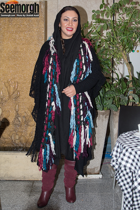 ظاهر زیبا بروفه در اکران فیلم ما همه گناهکاریم