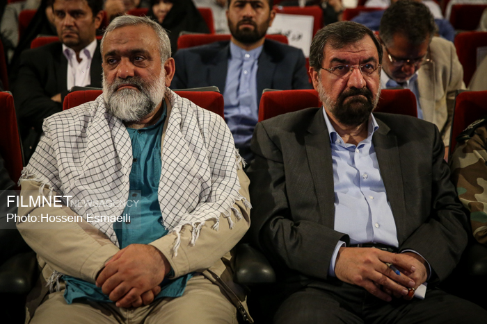 تصویری جالب از سردار نقدی در لباس شخصی