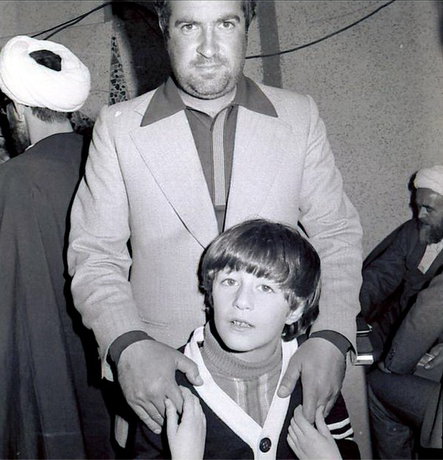 سیدحسن خمینی در هفت سالگی/ عکس