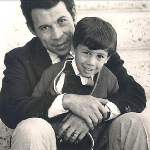 عکسی از دوران جوانی داوود رشیدی