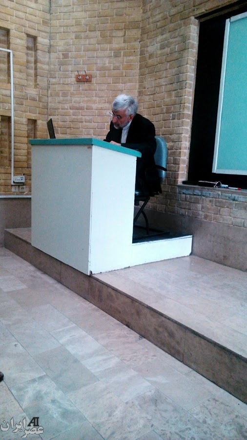 این روزهای سعید جلیلی