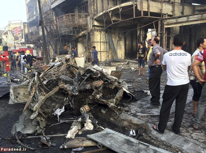 (تصاویر) سحرگاه خونین بغداد