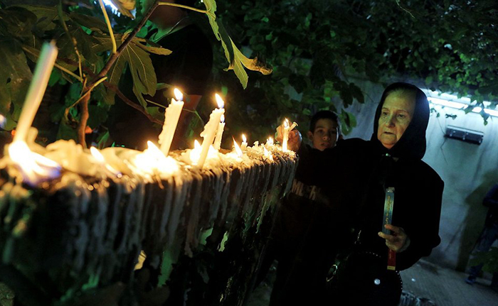 (تصاویر) شام غریبان در تهران