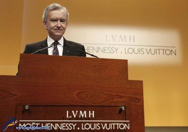 برنارد آلنارت با 37.2 بیلیون دلار 