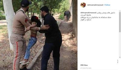 واکنش مسعود ده نمکی