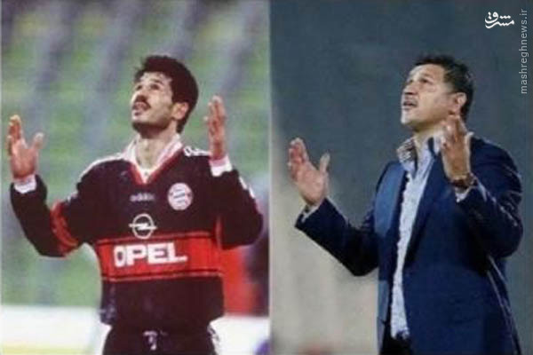 شباهت دایی در 28 و 43 سالگی/عکس