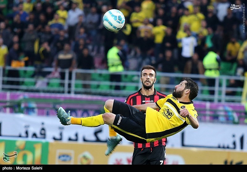 عکس/ حرکت آکروباتیک خلعتبری