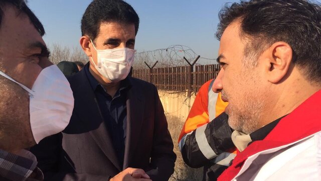 تیم‌های فنی در جستجوی جعبه‌ سیاه هواپیما / اتمام جمع‌آوری اجساد تا ۳۰ دقیقه دیگر + عکس