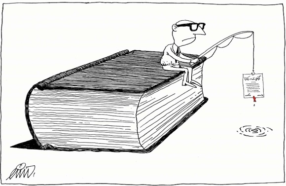 دکترای بیکار!/کاریکاتور