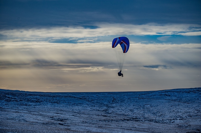 تصاویر/ یک روز برفی در انگلیس