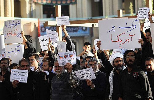 (تصاویر) استقبال دلواپسان اصفهان از 