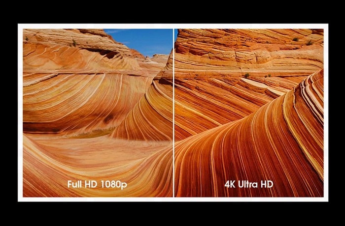 Full HD vs 4K