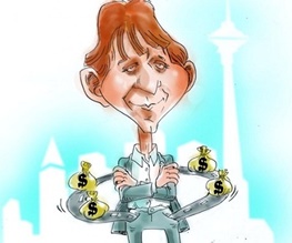 بابک زنجانی ناپدید شد!/کاریکاتور