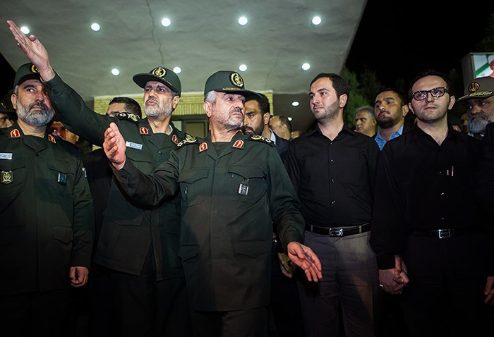 (تصاویر) ورود پیکر سردار همدانی به کشور