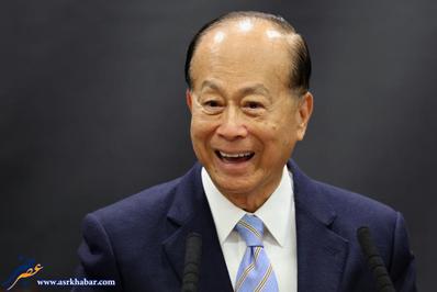 لیکا شینگ با 33.3 بیلیون دلار 