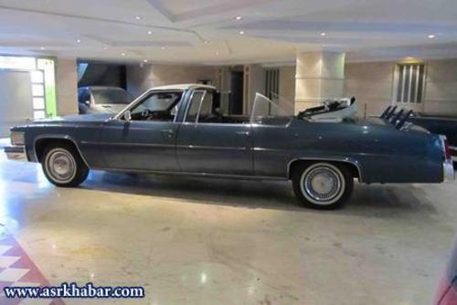خاص ترین کادیلاک موجود در ایران/ عکس