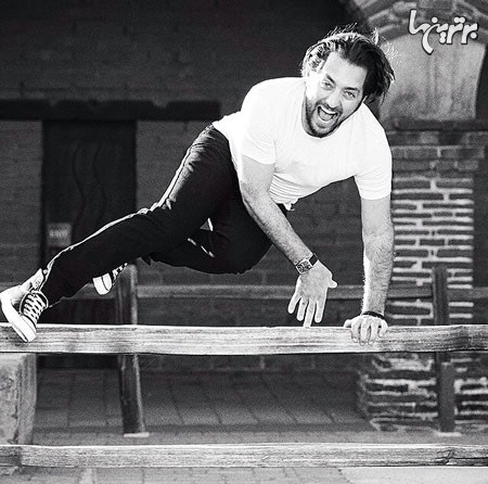 عکسی متفاوت از بهرام رادان