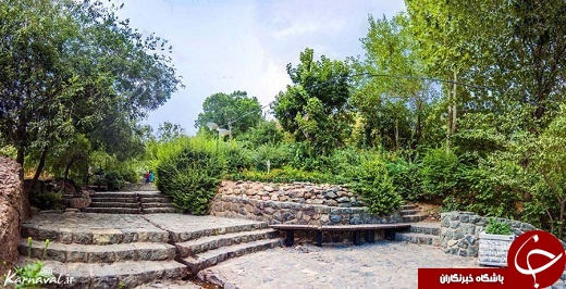 پاتوق رمانتیک بالای شهر تهران +تصاویر