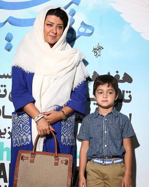 پريچهر قنبرى همسر و اميرعلى حسينى پسر شهاب حسینی